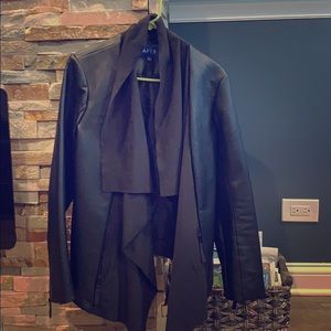 Faux APT 9 leather jacket